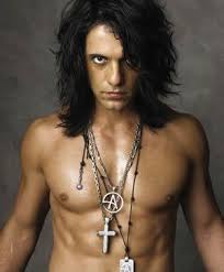 Above: Criss Angel of
