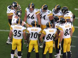 Pittsburgh Steelers Huddle