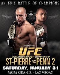 UFC 94 Live Stream | Live