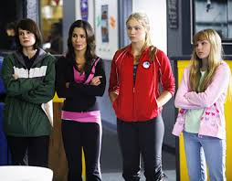 on Make It Or Break It.