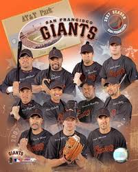 2007 San Francisco Giants Team