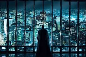 The Dark Knight Rises with a