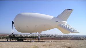 TCOM 17M RAID Aerostat