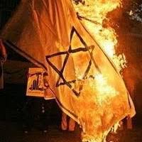 שס'ה  MIZWOT – Verbote 60 bis 66 Israel-flag-burning-sM82u6