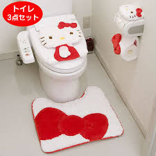  hello kitty Hello-Kitty_Toilet_set