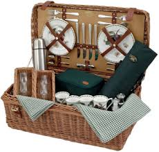 Picnic Basket for 4