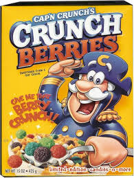 A lawsuit against Capn Crunch