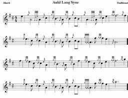 Auld Lang Syne