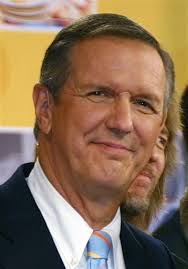 ABCs Charles Gibson is shown