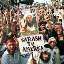 Islamic Anti-American Riot in