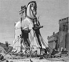 trojan horse trojan horse