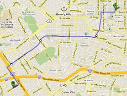 My current Google Map of the