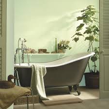 Decoration de salle de bains, comment faire Peinture-deco-vert-salle-de-bain-dulux-valentine-2518324_1350