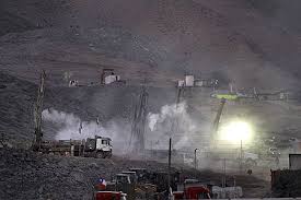 San Jose collapsed mine, Chile