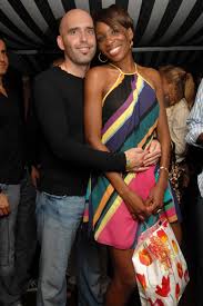 Hank Kuehne and Venus Williams