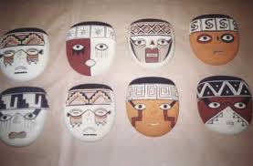 inca masks