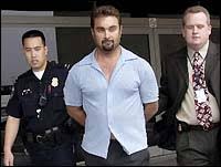 Andrew Luster in custody after