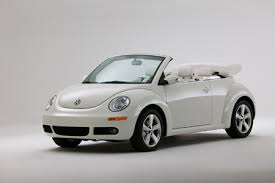 a New Beetle convertible: