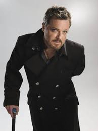Eddie Izzard on his tour and