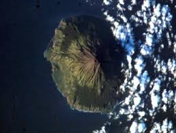 Tristan da Cunha - From above