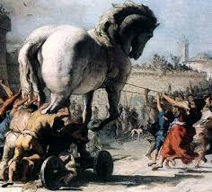trojan horse trojan horse