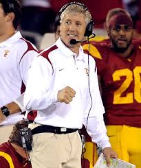 USC coach Pete Carroll sparked