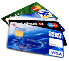 The use of debit cards has
