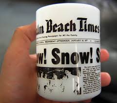 It doesnt snow in Florida.