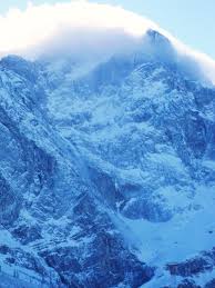 up at Zugspitze Mountain.