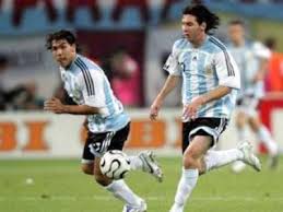 Mexico vs Argentina.