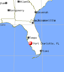 Port Charlotte Florida Map