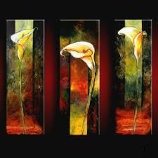 calla lily paintings