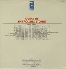 Rolling Stones,Songs