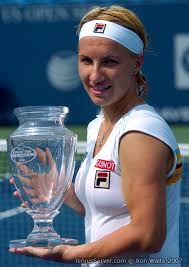 Tennis - Svetlana Kuznetsova