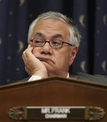 Barney Frank gasping for