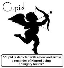 Who is that angelical Cupid?
