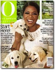 O � The Oprah Magazine