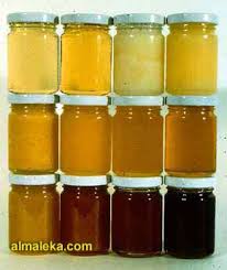 ما هي فائدة العسل الطبيعي ؟ Honey_color
