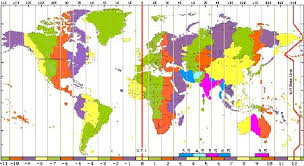 the Global UTC Time Zones.