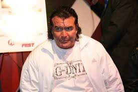 Scott Hall, appeared at an