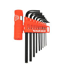 Neiko Pro Tools 9 Pc SAE Ball