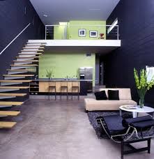 Modern Bachelor Pad With