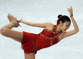 Yu Na of South Korea won