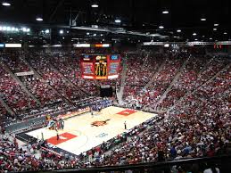 Viejas Arena hosts basketball