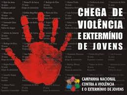 É uma ação articulada de diversas organizações para levar a toda sociedade o debate sobre as diversas formas de violência contra a juventude, especialmente o extermínio de milhares de jovens que está acontecendo no Brasil. Com isso, a Campanha objetiva av Campanha Nacional Contra a Violência e o Extermínio de Jovens