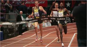 Mottram in Wanamaker Mile