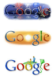 seen the Google doodles.