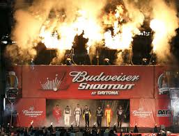 Budweiser Shootout driver