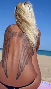 Angel Tattoos For Women