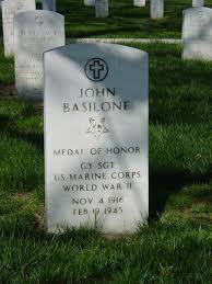 John Basilone Gravesite PHOTO
